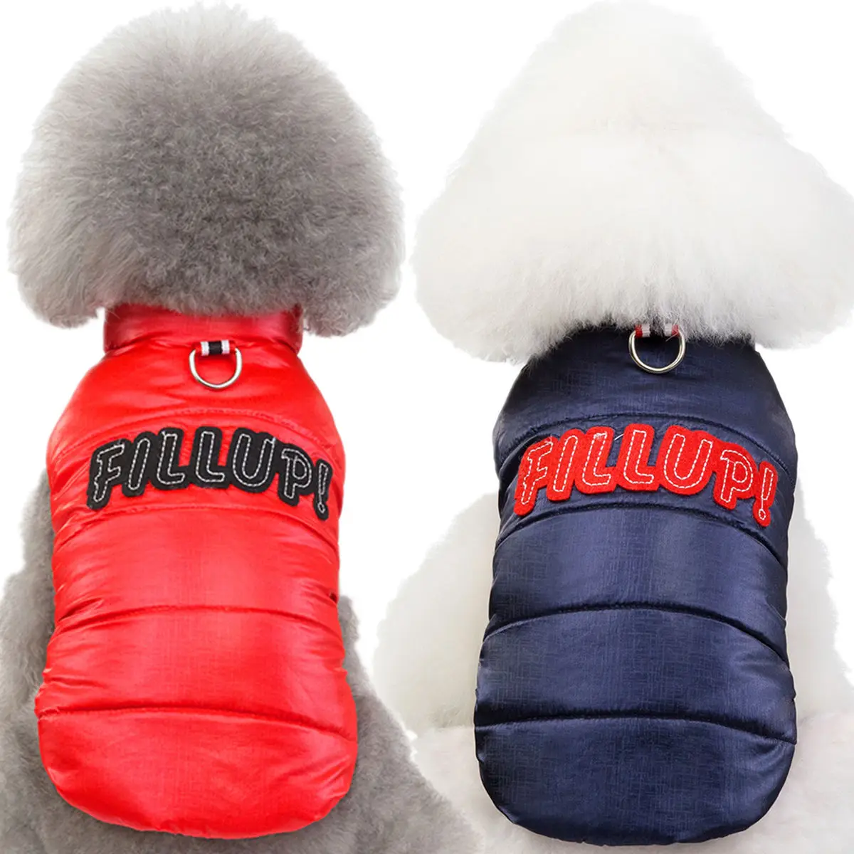 

Winter Warm Dog Clothes Pet Dog Jacket Coat Waterproof Puppy Clothing for Small Medium Dogs Chihuahua French Bulldog Pet Outfit