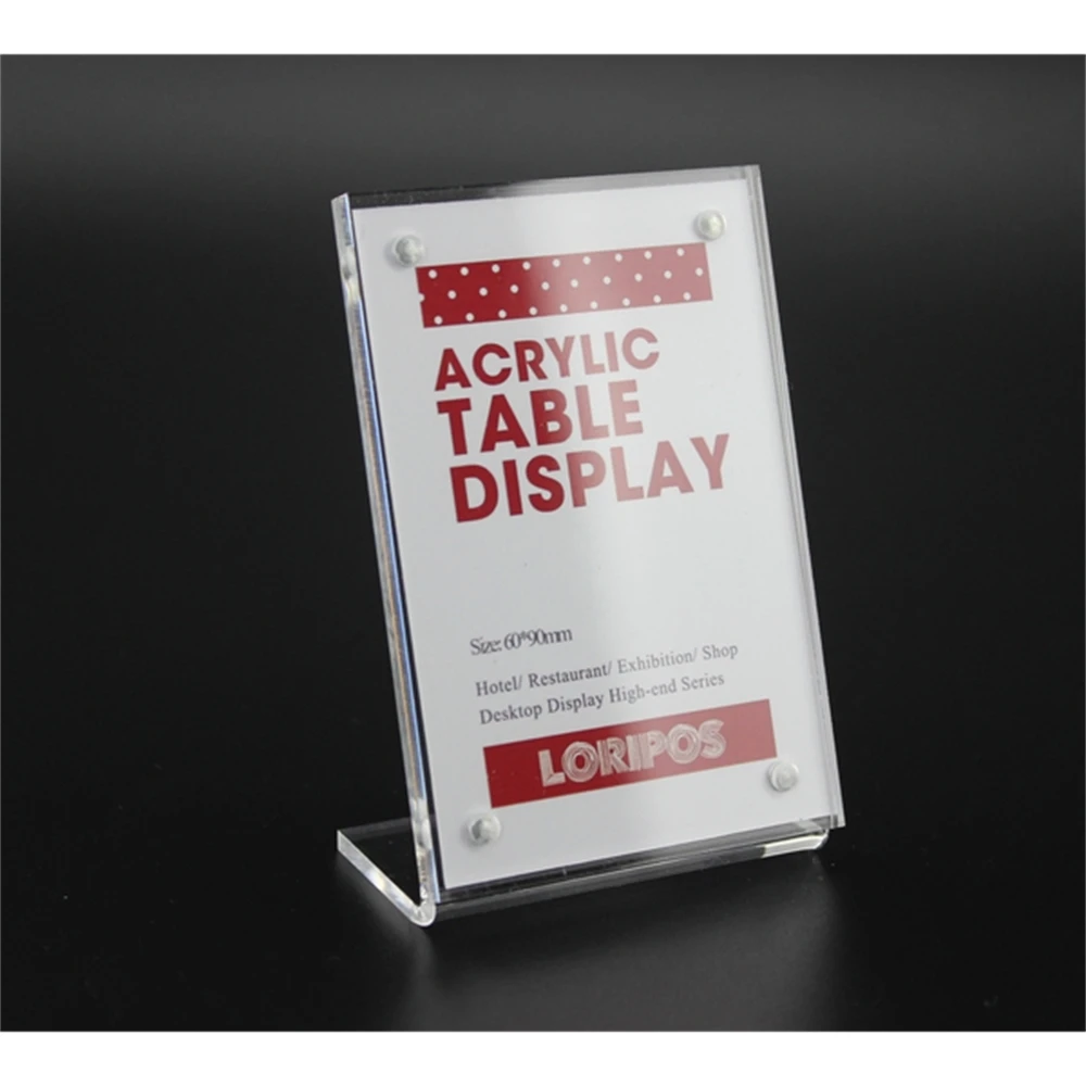 5 шт./упаковка магнитный держатель для таблички 90 х60 мм | Дом и сад