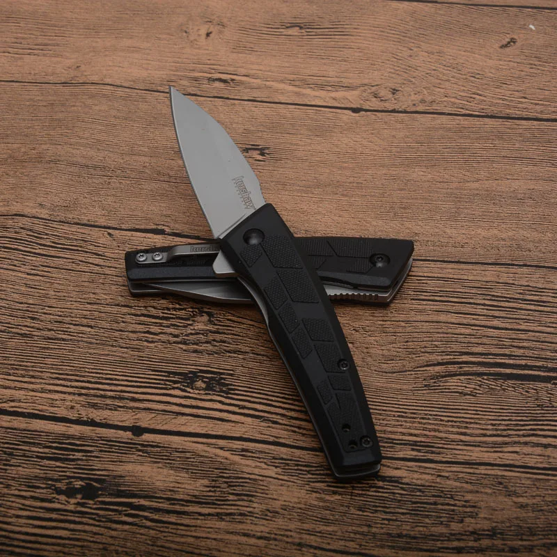 Складной карманный нож Kershaw 1342 8cr13 лезвие авиационная алюминиевая ручка для
