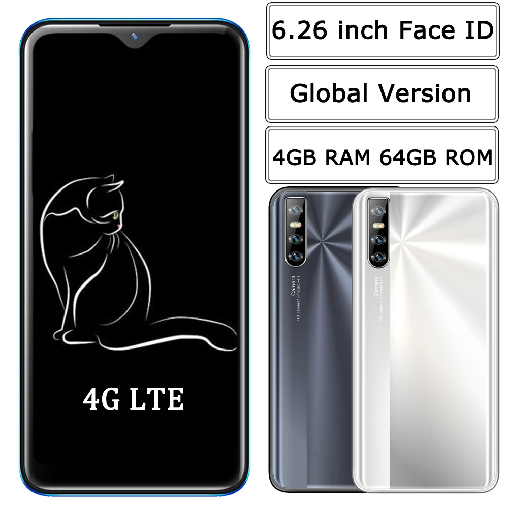 

Смартфон Note 11 Pro, 4G LTE, 5 + 13 МП, 4 + 64 ГБ, Android