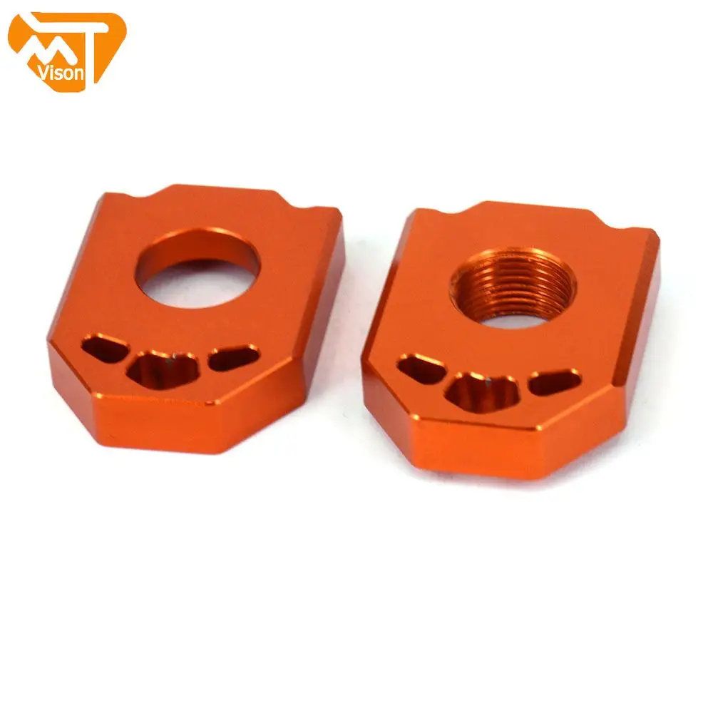 Задний блок Регулятора Цепи CNC для мотоцикла KTM SX XC SXF XCF XCW XCFW EXC EXCF 125 150 200 250 300 350 450 500