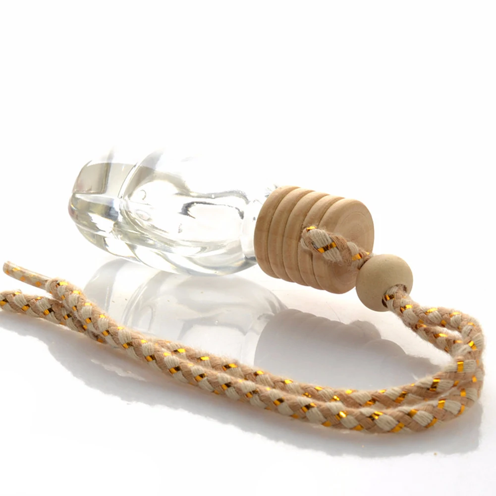 Автомобильный подвесной парфюмерный ароматизатор освежитель воздуха пустая