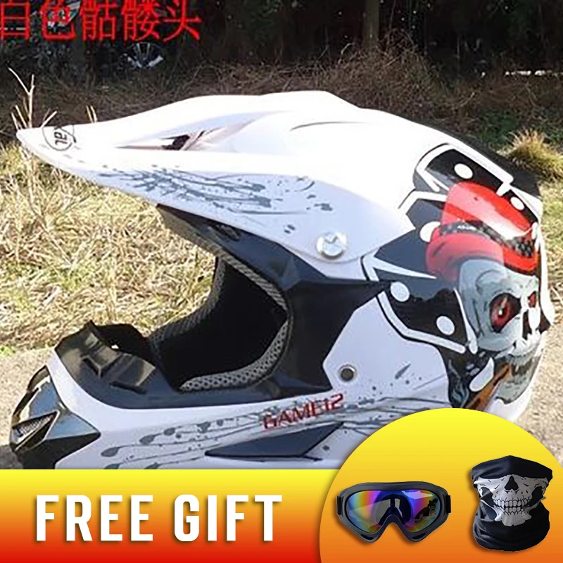 Классический мотоциклетный шлем для горного велосипеда мотоциклетные шлемы