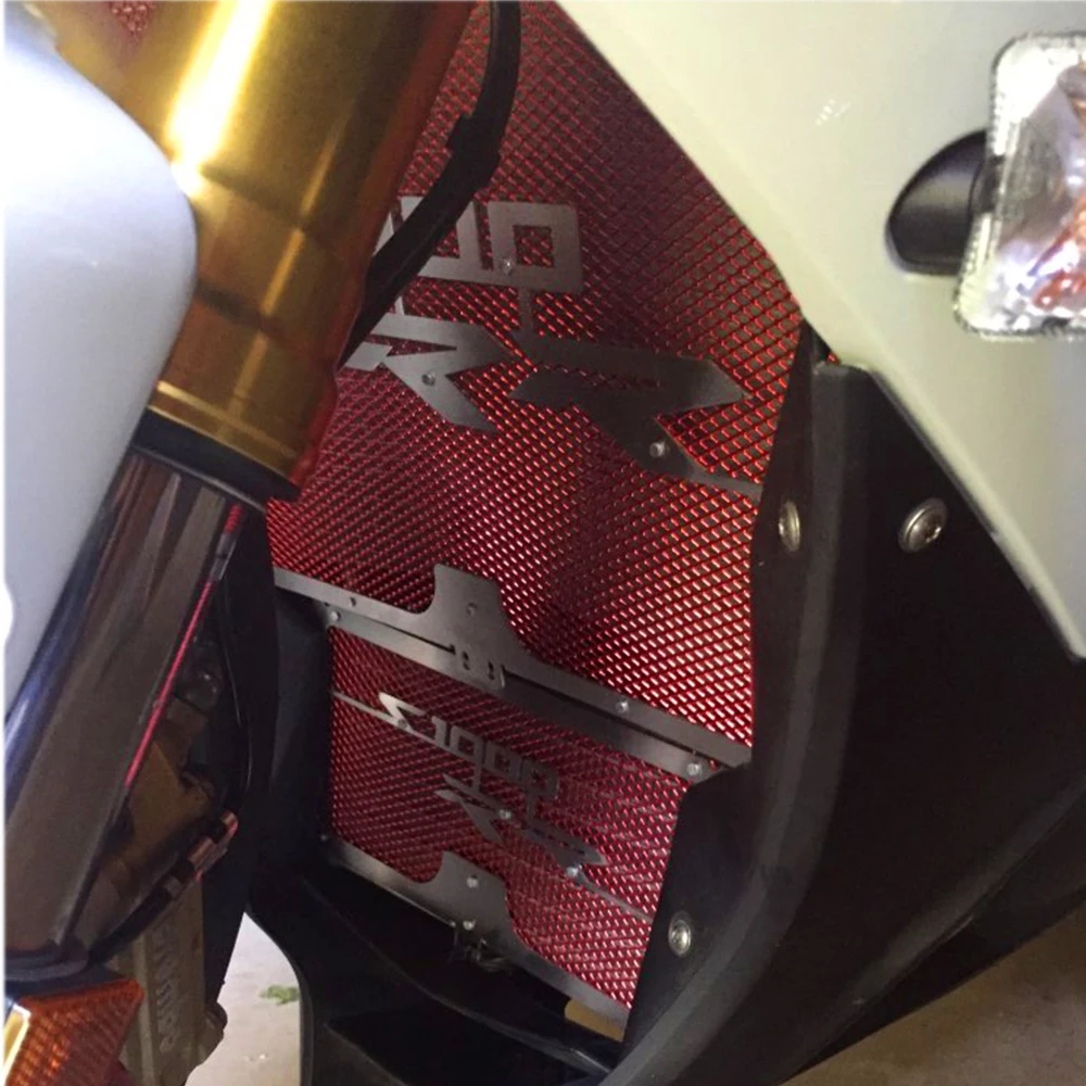 Для BMW S1000R 2014 2015 2016 2017A S-1000R 1 Пара мотоциклетный радиатор боковой щиток решетка