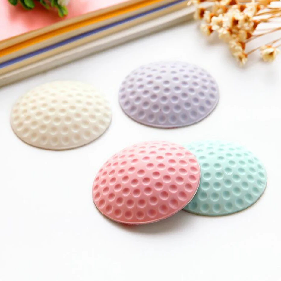 Мягкая резиновая накладка клейкая дверная прокладка силиконовая защитная для