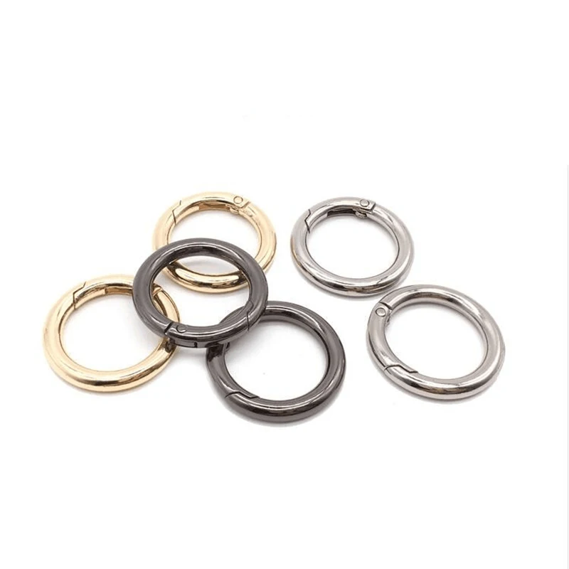 10 шт. пружинный карабин из цинкового сплава|Аксессуары для скалолазания| |