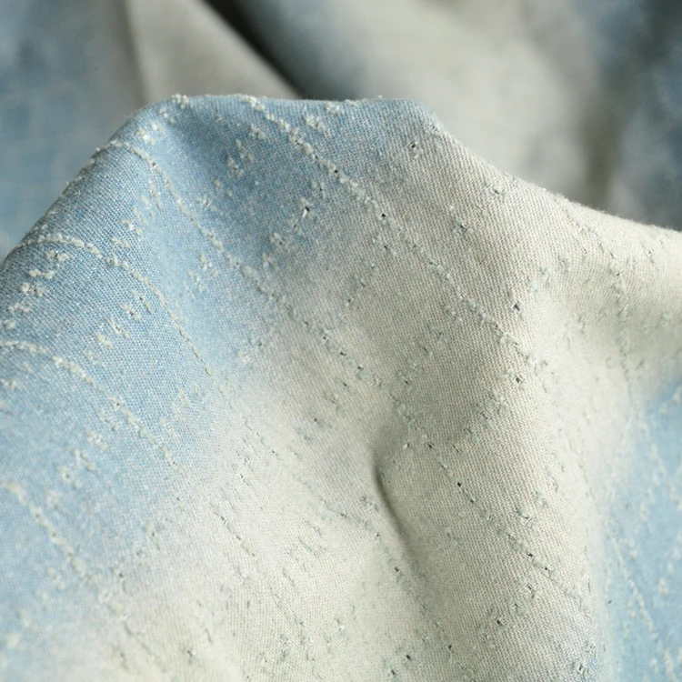 Бесплатная доставка уникальный товар из 95% хлопка джинсовой ткани с градиентом 140