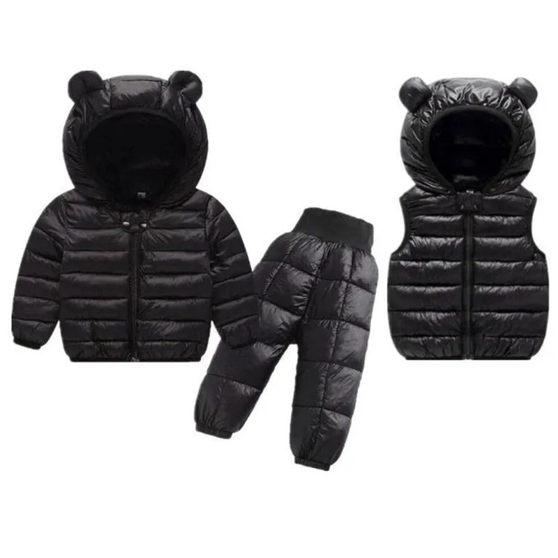 

Baby Winter Outfits, Fake Jackets for Boys and Girls in Warm Outdoor Areas, Children's Snow Jackets and Pants