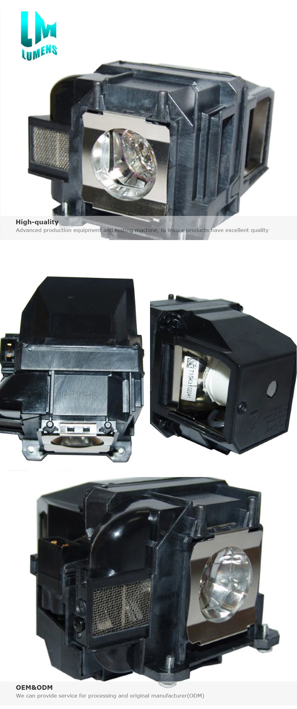 Высокое качество совместимый для ELPLP88 V13H010L88 Лампа для проектора Epson eh-tw5350 EH-TW5300 EB-S27 EB-X31 EB-W29 с корпусом