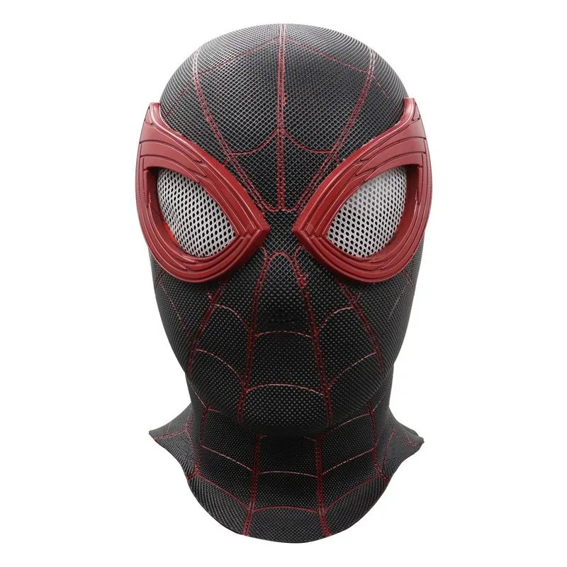 Маска Человека паука для выпускного вечера ПВХ Шлем Супергероя костюм на все