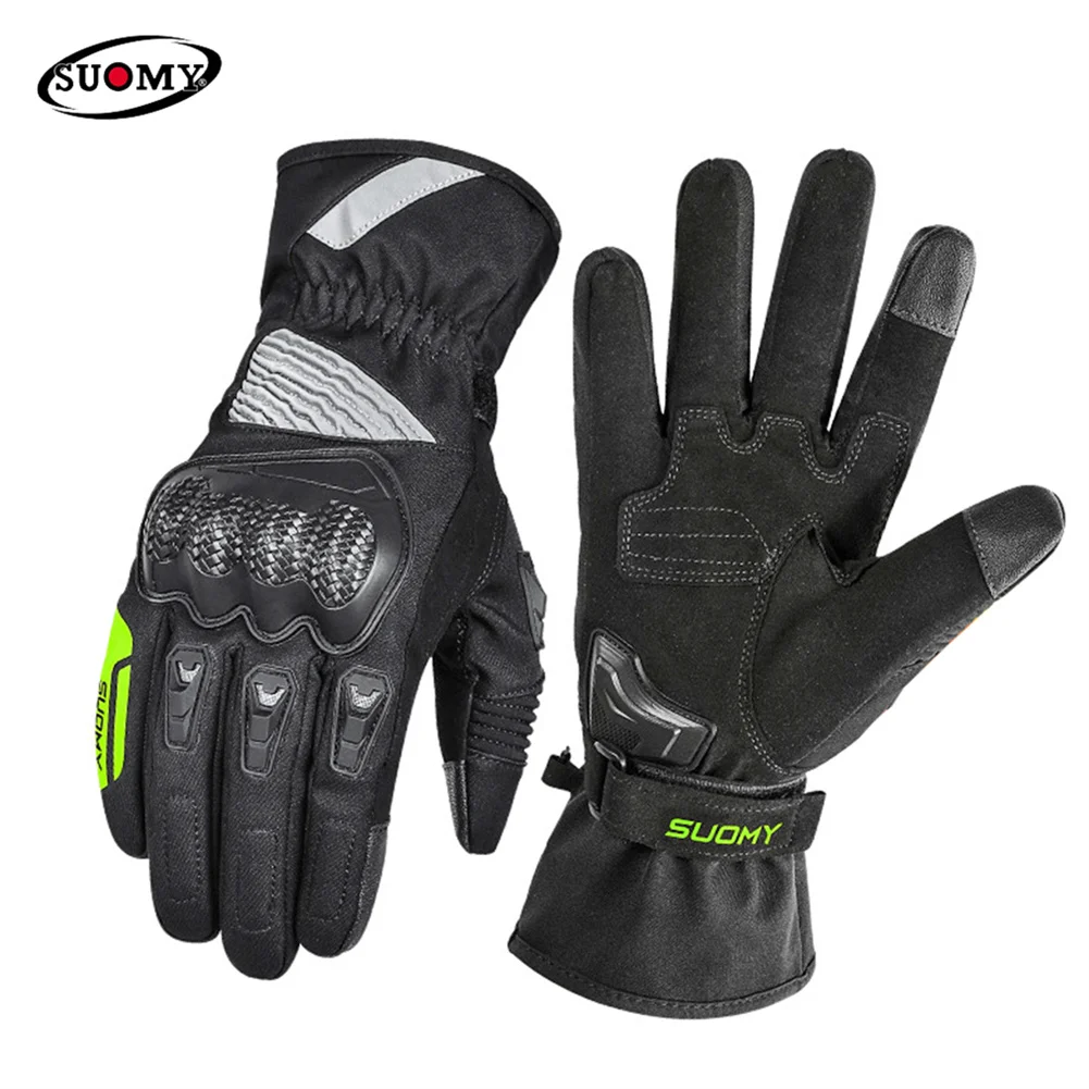 

SUOMY Motorcycle Gloves Glove Equipment Tactical Guantes Moto Gant Male Enduro Motocross Motorcyclist Men's Racing Motorbike