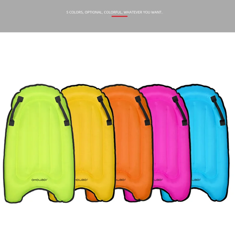 

Inflatable Floating Pool Air Mattresse Outdoor Summer Inflatable Surfboard Buoy Kickboard Children Water Sport Sea Surfing Board