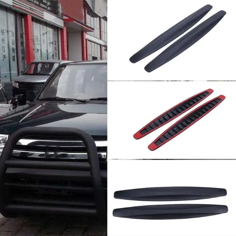 2 шт. автомобильный Автомобильный бампер Защита угловая защита против царапин