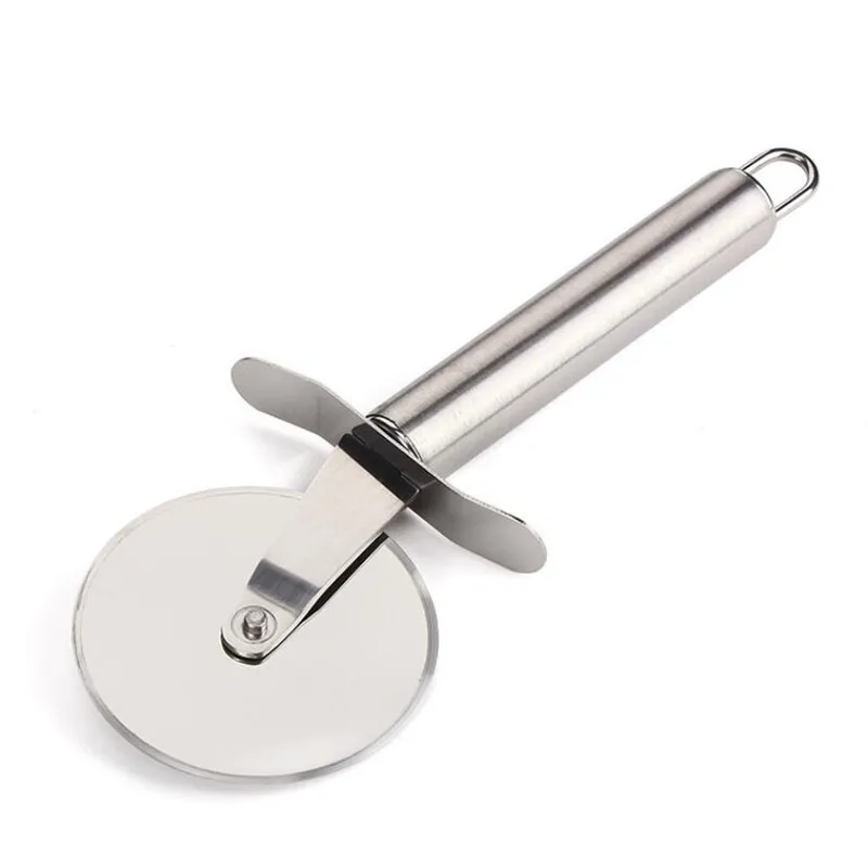 

Stainless Steel Pizza Single Wheel Cut Tools Diameter 6.5CM Household Pizza Knife Cake Tools Wheel Use For Waffle Cookies