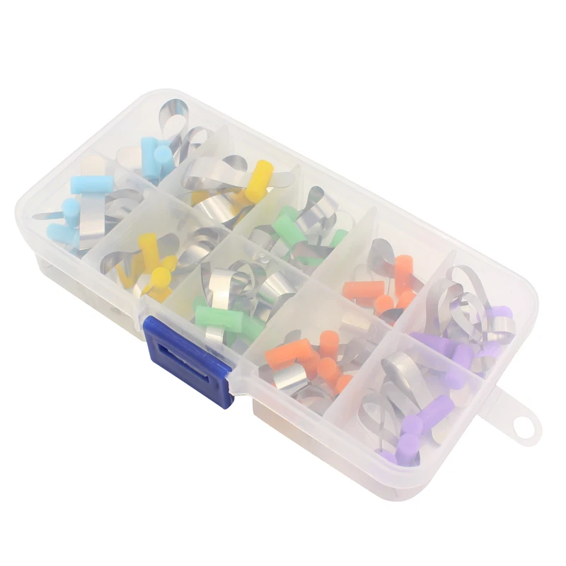 50Pcs Dental Forming Sheet Matrix Bands Retainerless Automatrix Dentist Matrices Sectional Contoured Matrices| |