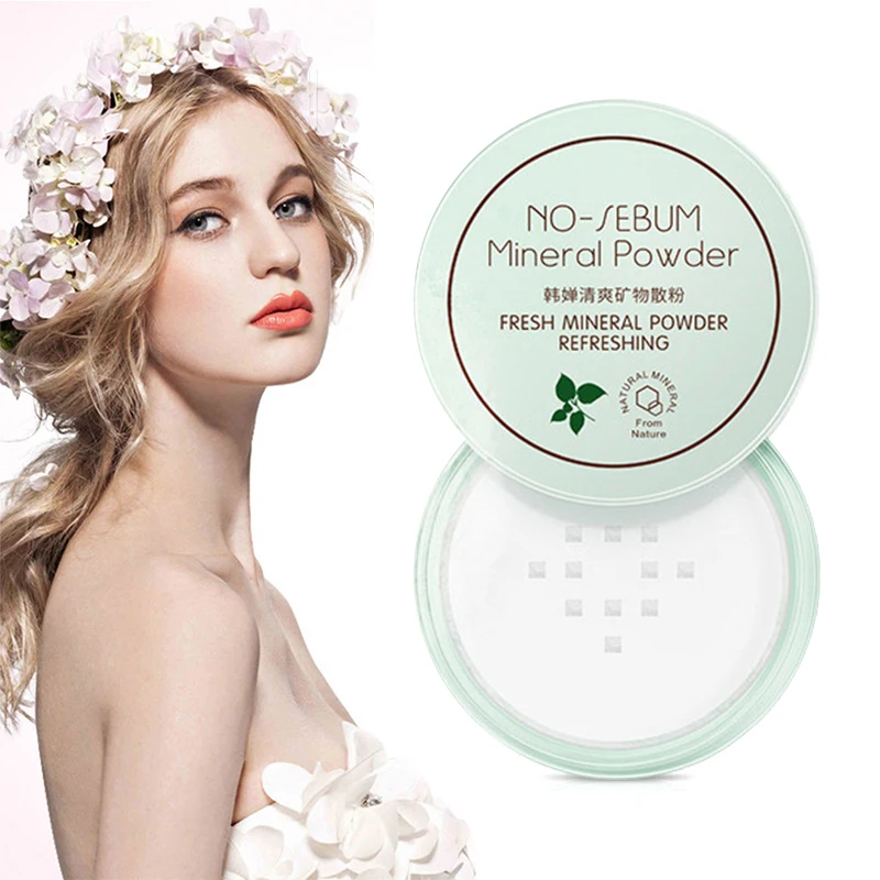 1 шт. деликатный светильник Минеральная рассыпчатая пудра с контролем жирности