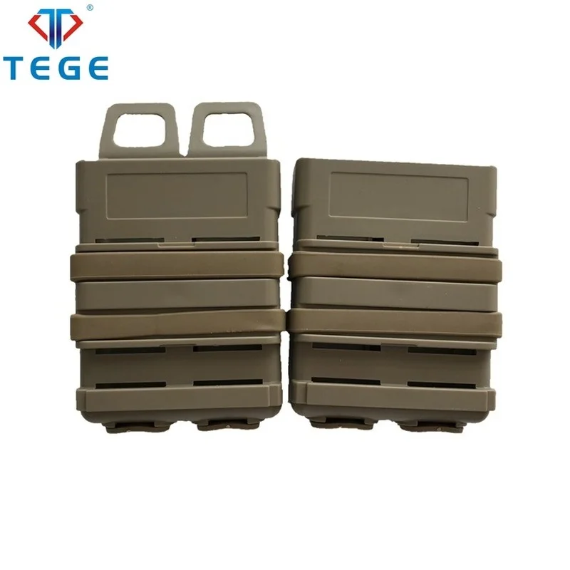 

TEGE Tactical Gear Fast Mag Pouch For 5.56 Rifle Mag
