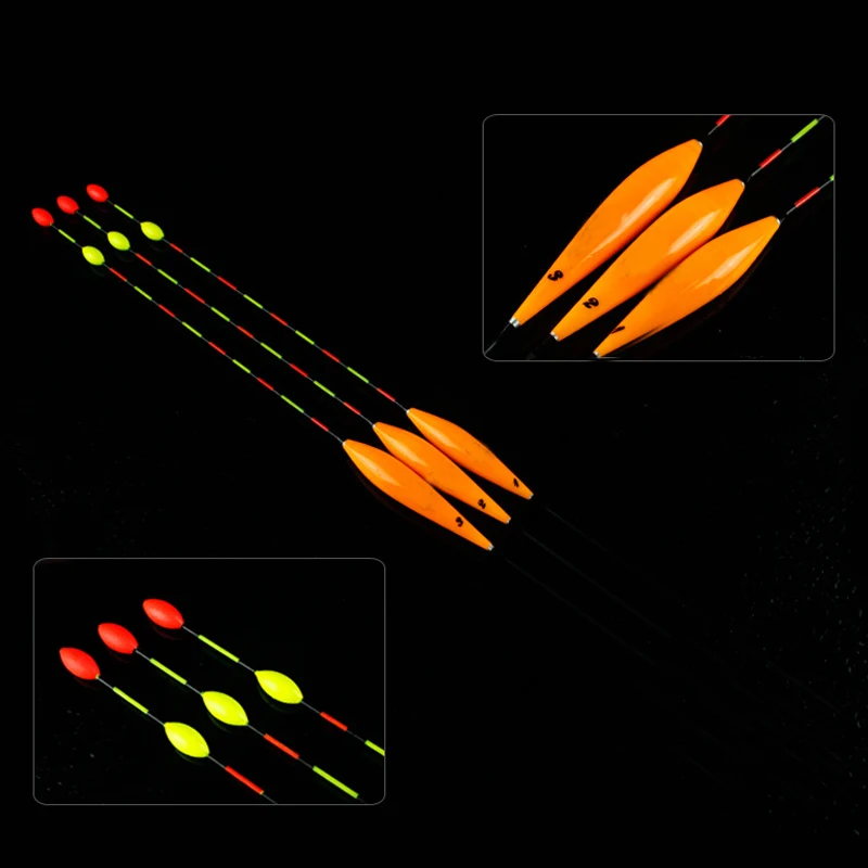 3 шт./лот поплавок для рыбалки Баргузинский Деревянный Поплавок рыболовный