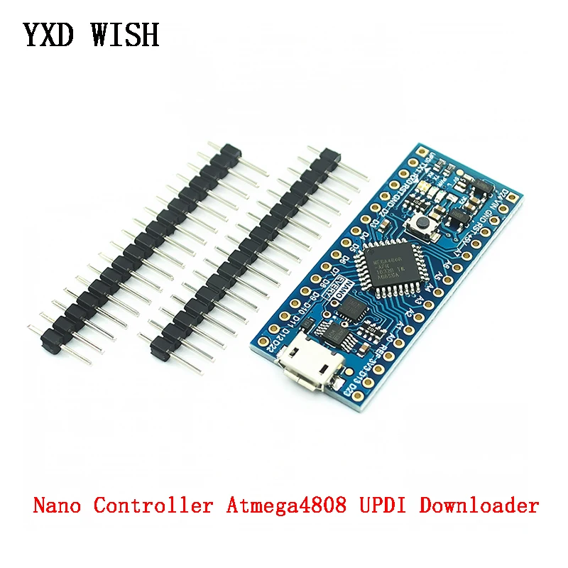 Контроллер Nano совместимый с Arduino each Atmega4808 Модернизированная плата контроллера