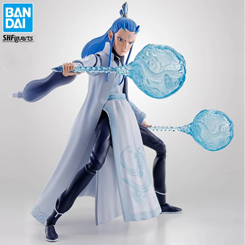 

12cm-18cm BANDAI SHF Anime characters Ne Zha Aobing Action PVC Collection Model Toy Anime Figure Toys For Kids