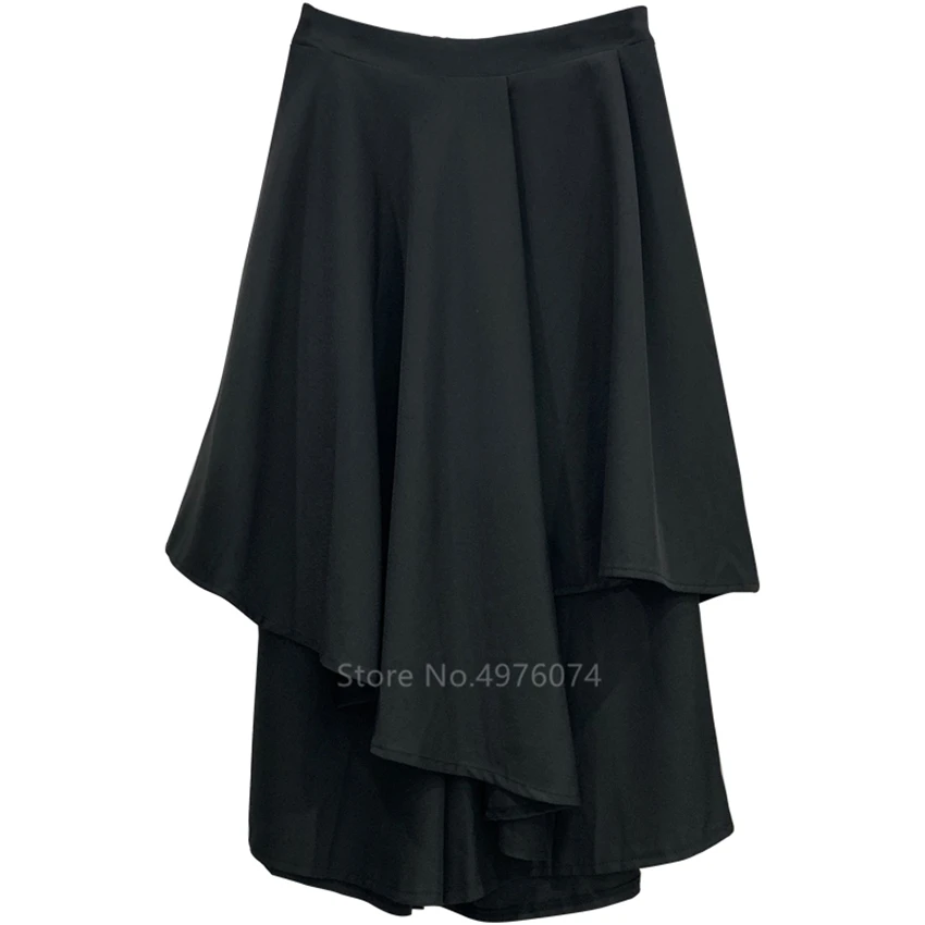 Брюки-кимоно мужские/женские Асимметричные в японском стиле хаори-султанки с