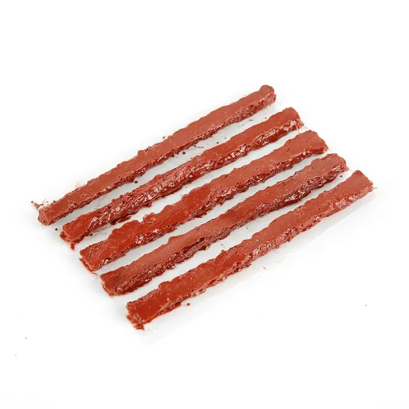 

5/10/20Pcs Tubeless Tire Repair Strips Stiring Glue for Tyre Puncture Emergency Car Motorcycle Bike Tyre Repairing Rubber Strips