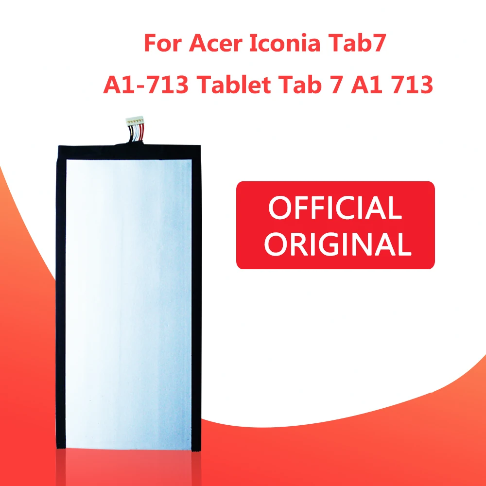 

3400mAh / 12.92Wh Li-Polymer Battery ZAW1975Q For ACER A1-713 A1-713HD Iconia Tab 7 LZ Tracking + tools