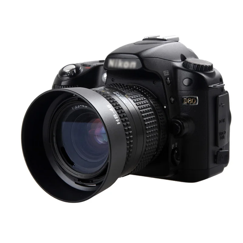 

DSLR Camera Lens Hood HB-46 for Nikon AF-S DX Nikkor 35mm f/1.8G 52mm Filter Lens
