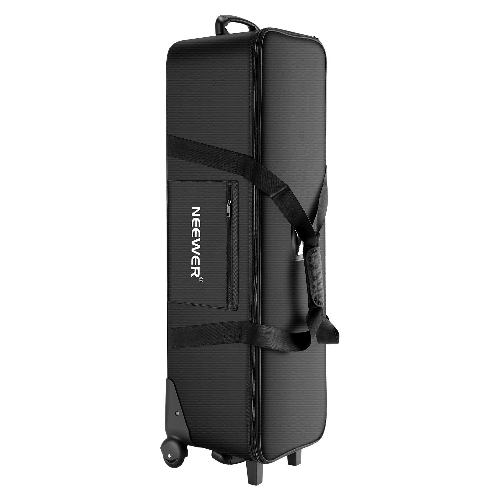 

Neewer Photo Studio Equipment Rolling Bag Trolley Carrying Case for Light Stand Tripod Strobe Light