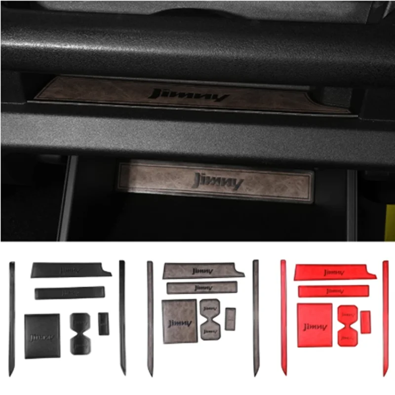 

Автомобильный Противоскользящий коврик для чашек для JIMNY JB74 2019 2020, подушка для кофе, защитный паз для хранения подставок, аксессуары для инт...