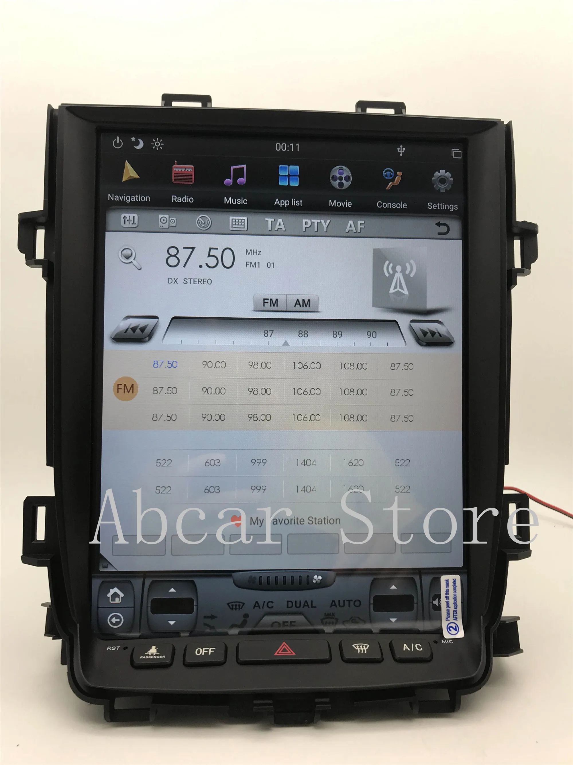 Tesla стиль Android 8,1 автомобильный dvd-плеер gps навигация для Toyota alphard Vellfire 20 серии 2007- PX6 радио CARPLAY HDMI