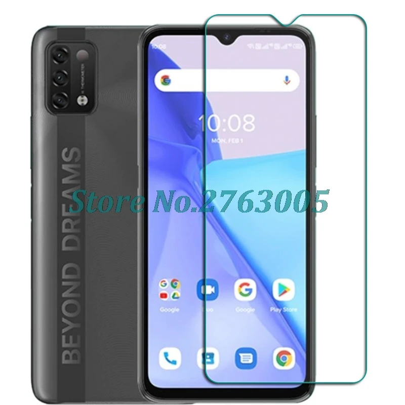 

Закаленное стекло для UMIDIGI Power 5 6,53 "UMI Power 5, защитная пленка для экрана телефона
