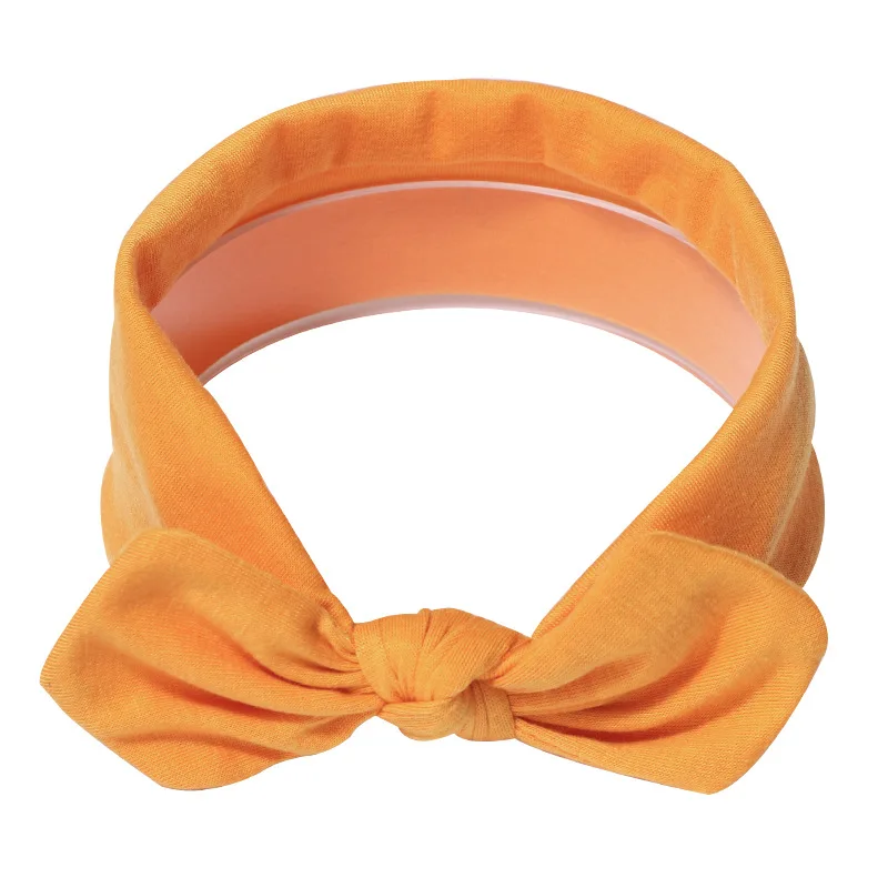

Baby Girls Rabbit Ears Cute Hair Hoop For Kids Turban Hairband Scrunchie Bowknot Girls Bow Headband Hair Head Band Accessories