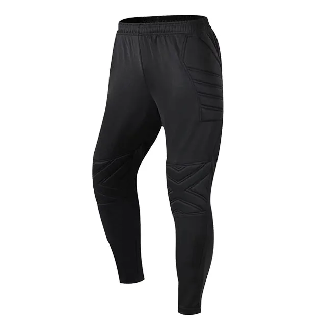 pants Мужские Вратарские футбольные майки, наборы, футбольные Вратарские Вратари, трикотажные штаны, футбольные регби, трикотажные изделия, форма вратаря - Цвет: pants