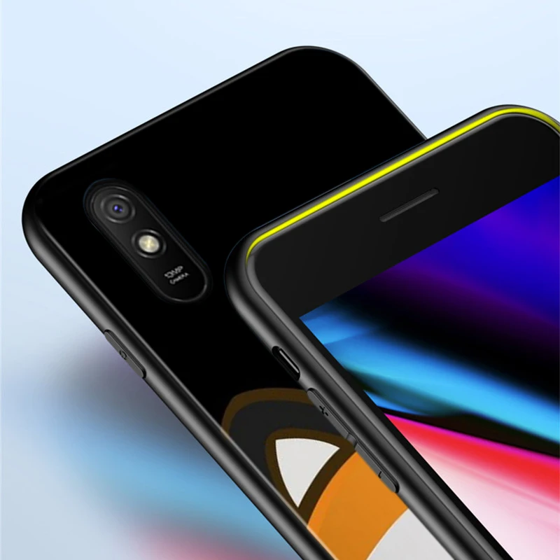 

Silicone Cover The Little Prince Cute Fox For Xiaomi Redmi 9A 9C 9 10X K20 Pro 5G S2 8A 8 7A 7 6 6A black Phone case