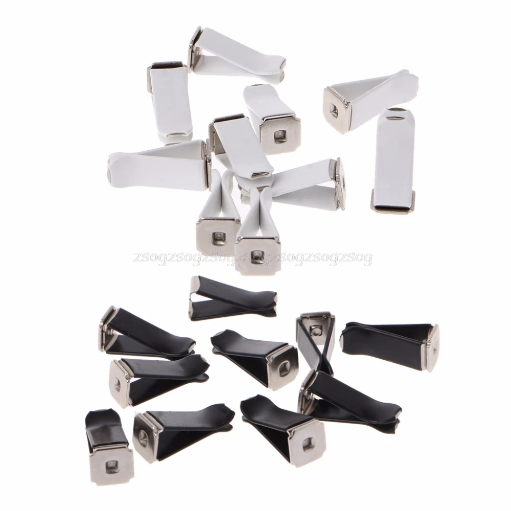 

10Pcs Auto Air Conditioner Car Outlet Clips Vent Clip Auto Accessories Perfume Clips JUN26 dropship