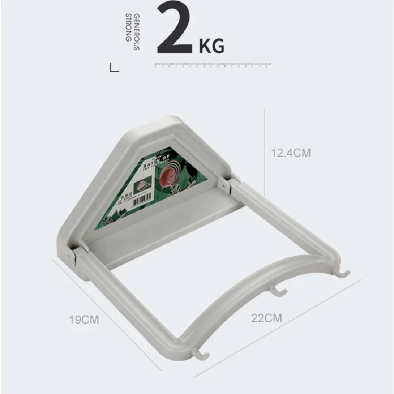 

Washbasin Hanging Rack Automatic Rebound Shelves Kitchen Bathroom Towel Storage Washing Bowl Sponge Drain Holder Home Supplies