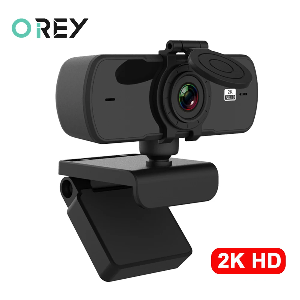  Webcam 2K Full HD 1080P Web Camera Autofocus With Microphone USB Web Cam For PC Computer Mac Laptop Desktop YouTube Webcamera 