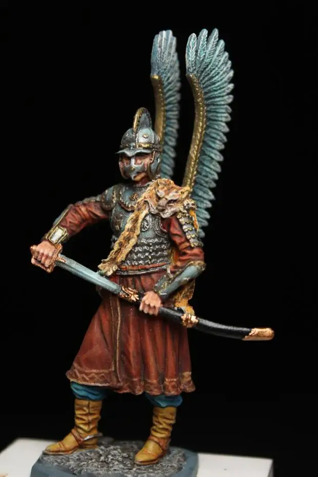 Полированные кавалерийские фигурки жестяная металлическая Миниатюрная модель