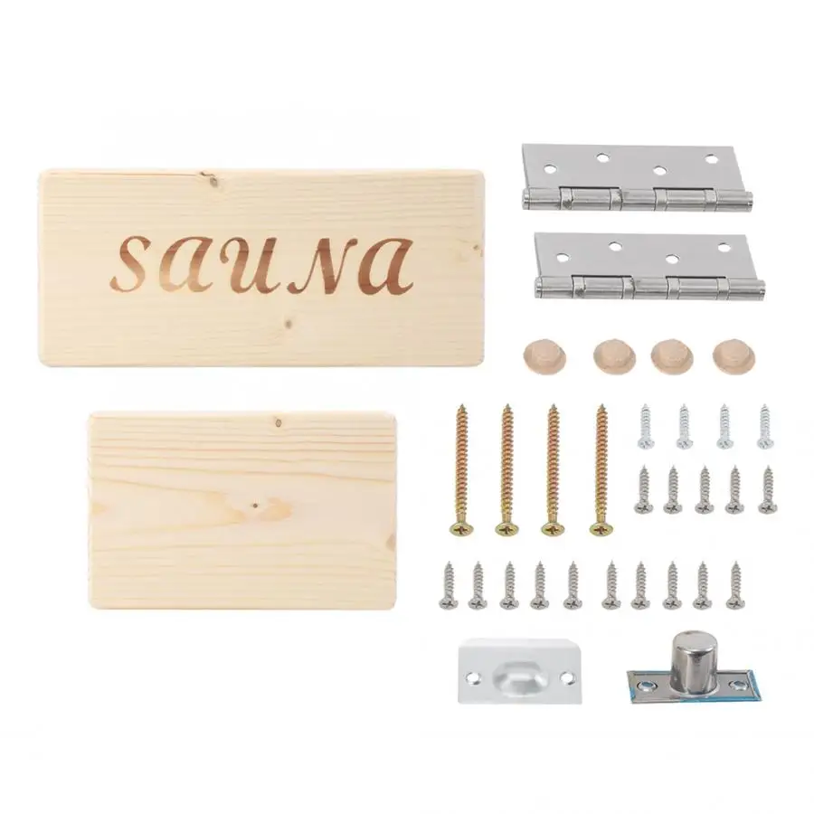 Роскошные дверные ручки дверная ручка для сауны сменная из нержавеющей стали