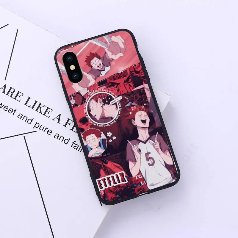 

Anime Haikyuu poster high quality Phone Case for iPhone 11 12 pro XS MAX 8 7 6 6S Plus X 5S SE 2020 XR