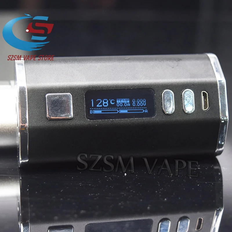 Электронная сигарета Vape 200w коробка дисплей двойной 18650 батарея контроль