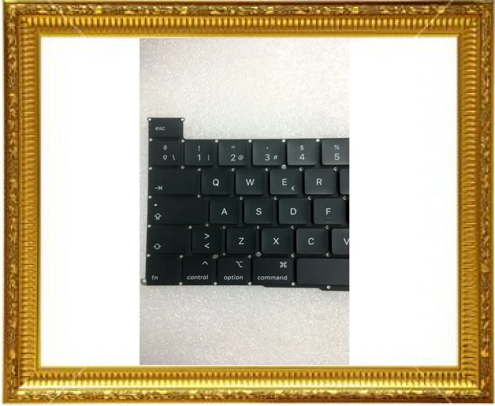 New A2141 Spain Keyboard For Apple Macbook Pro 16&quot Spanish Replacement 2019 Year | Компьютеры и офис