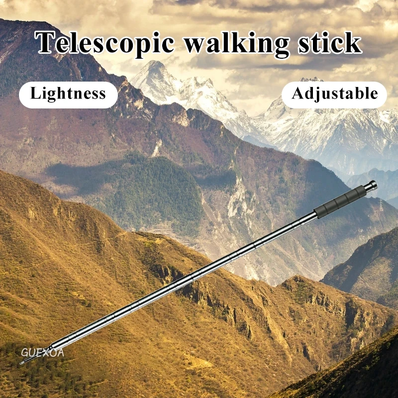 

Многофункциональные трекинговые палки/наружные многофункциональные трекинговые палки/выдвижные трекинговые палки/Алюминиевые трекингов...