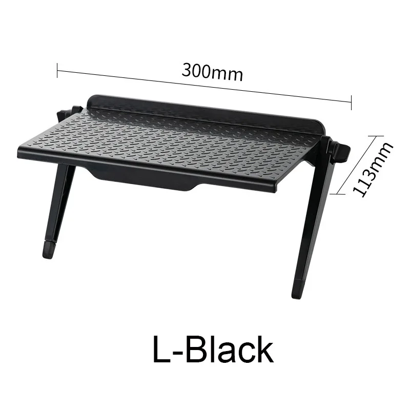 Регулируемая полка для телевизора настольная подставка монитора компьютера