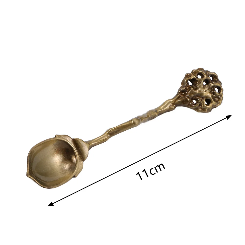 5 шт./компл. стиль ретро; готический стиль; стиль ложки с узором резные лодка корпус завод столовые приборы элегантный подарок Кухня гаджеты столовые приборы посуда