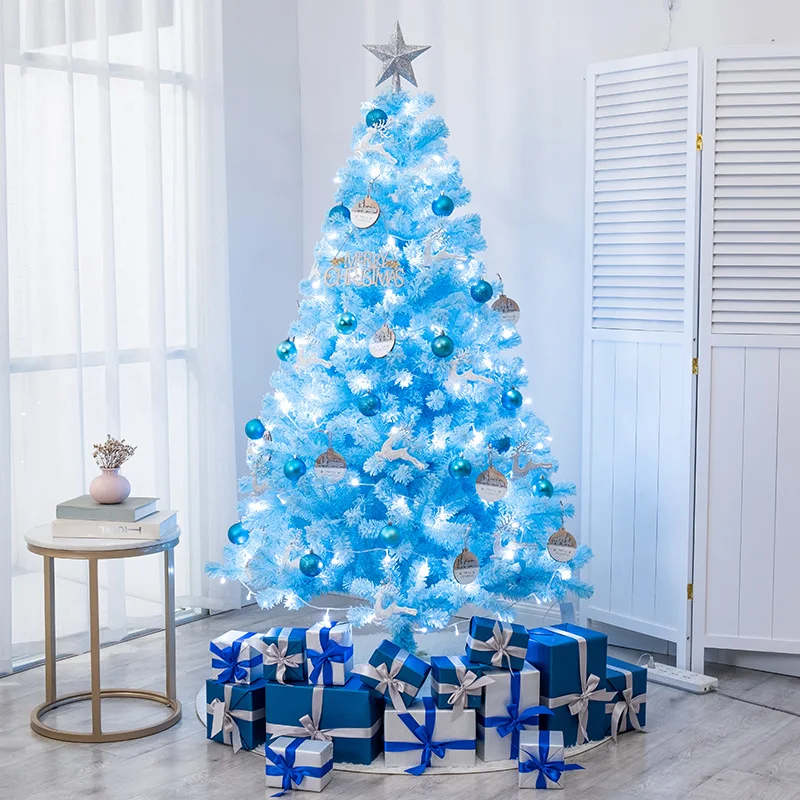 

Рождественская елка 1,2 м, 1,5 м, 1,8 м, Шифрованная Снежинка для роскошной вечеринки, искусственная Рождественская елка, новогоднее Рождественс...