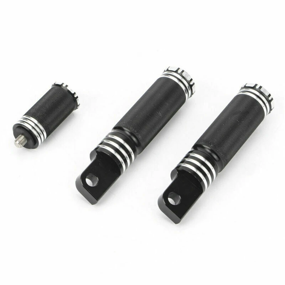 

Mount Foot Peg Toe Shifter Peg Sticker Footrest For Harley Touring Bobber Dyna