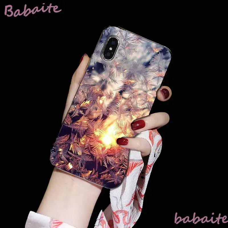 A15 Babaite Merry christmas зимний красивый светильник с узором чехол для телефона для iPhone 8 7 6 6S Plus X XS MAX 5 5S SE XR 11 11pro 11promax - Цвет: A15