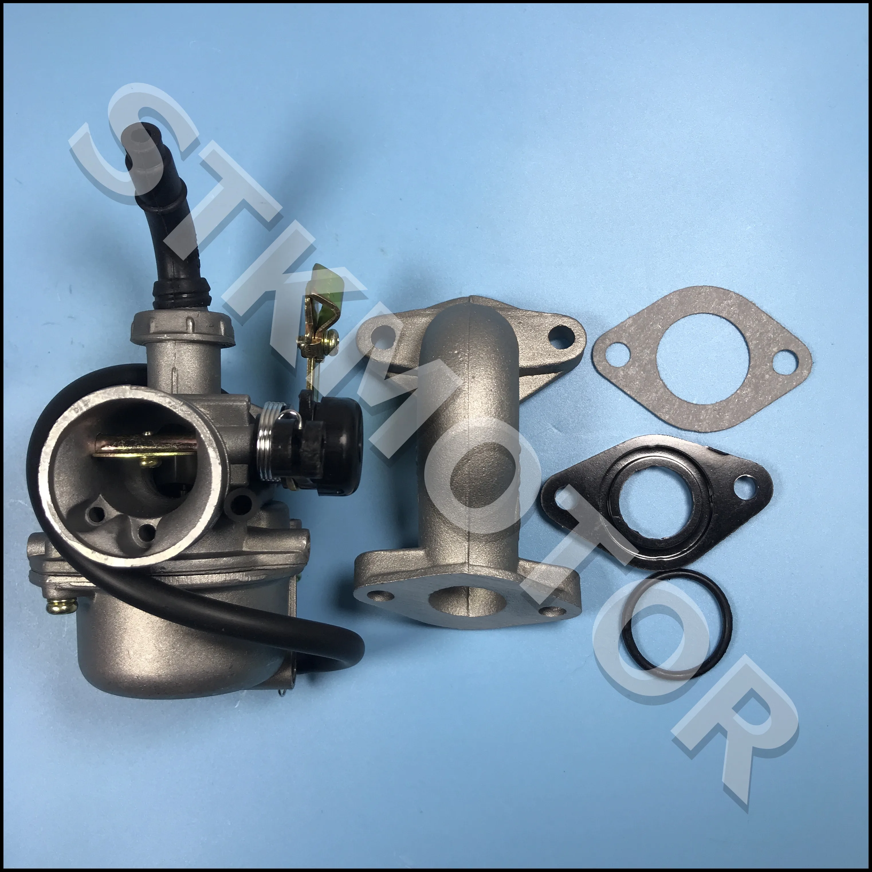 50CC 70CC 90CC 110CC четырёхкамерный карбюратор для квадроциклов PZ19 19 мм карбюраторный
